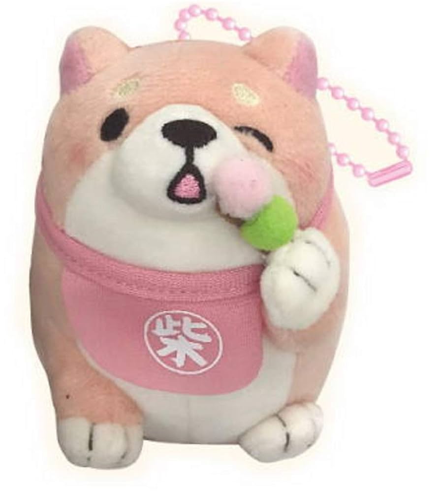 Amazon.co.jp: 忠犬もちしばぬいぐるみBC（サクラダンゴ
